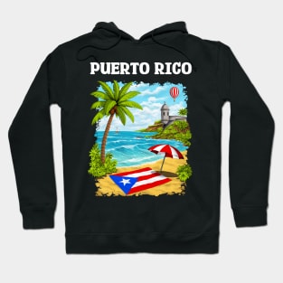 Puerto Rico Vacation Hoodie
